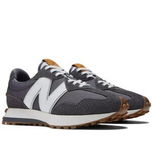 Excellent condition! New Balance Gray and White Women's Sneakers